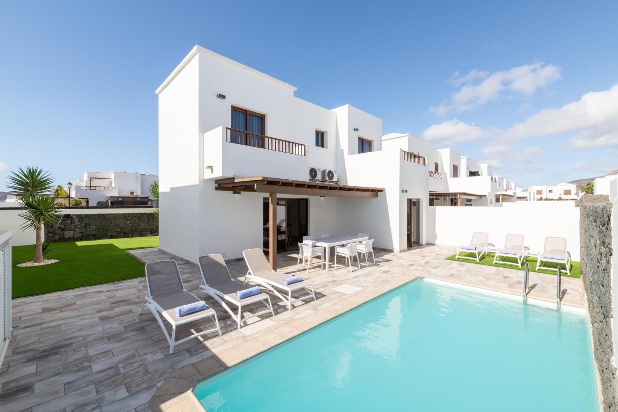 Ereza Villas La Granja 普拉亚布兰卡 外观 照片