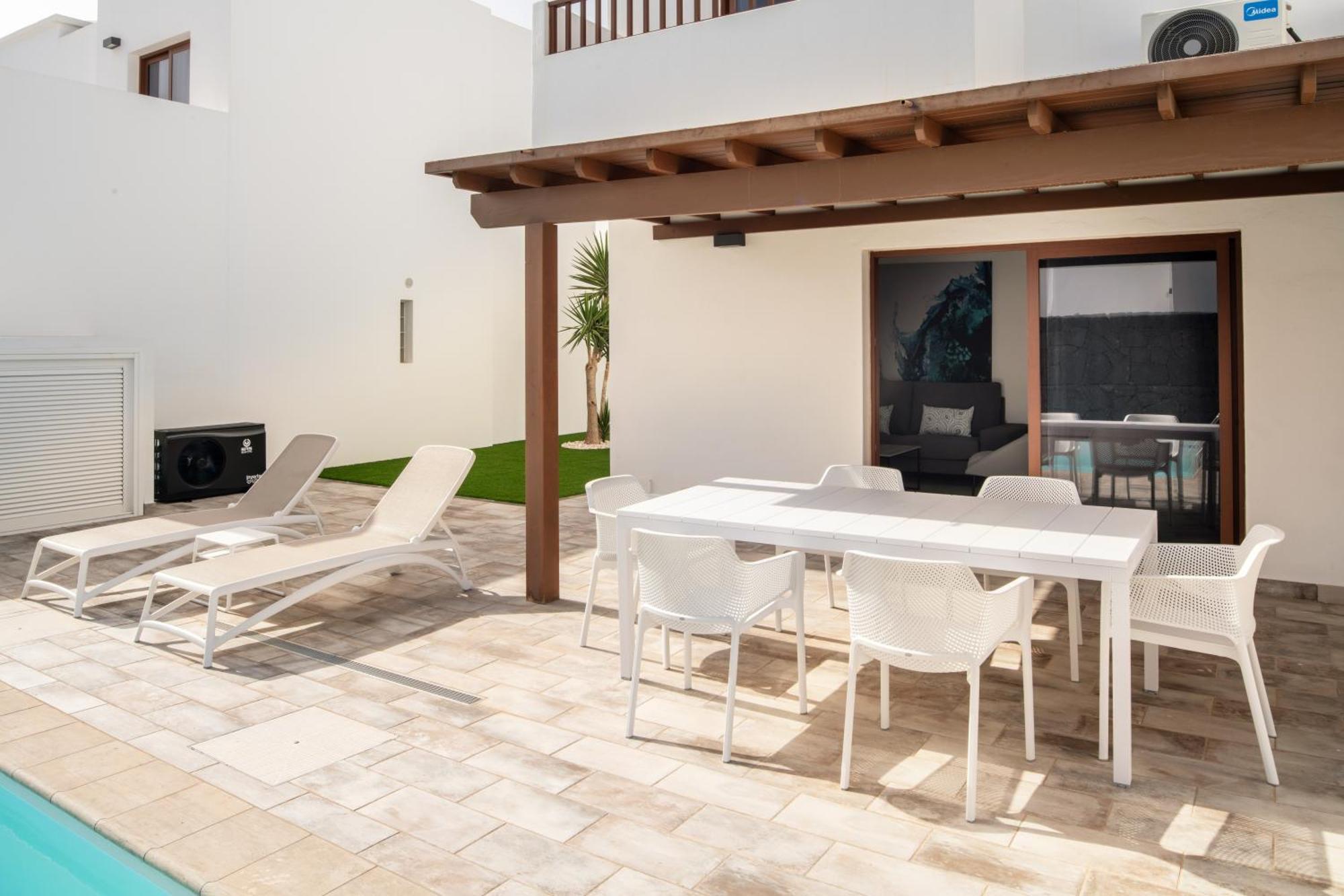 Ereza Villas La Granja 普拉亚布兰卡 外观 照片